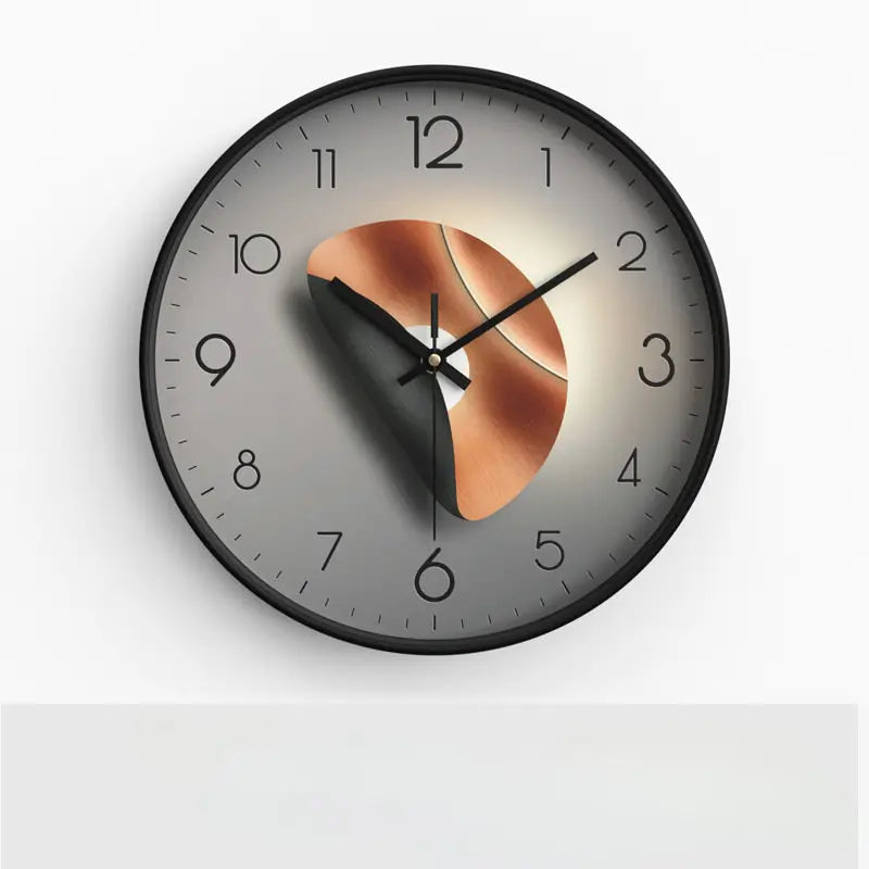 Moderne Vekkerklokke Kompakt Design 10