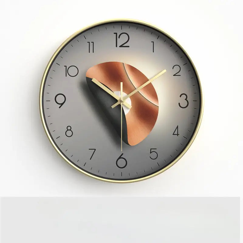 Moderne Vekkerklokke Kompakt Design 11