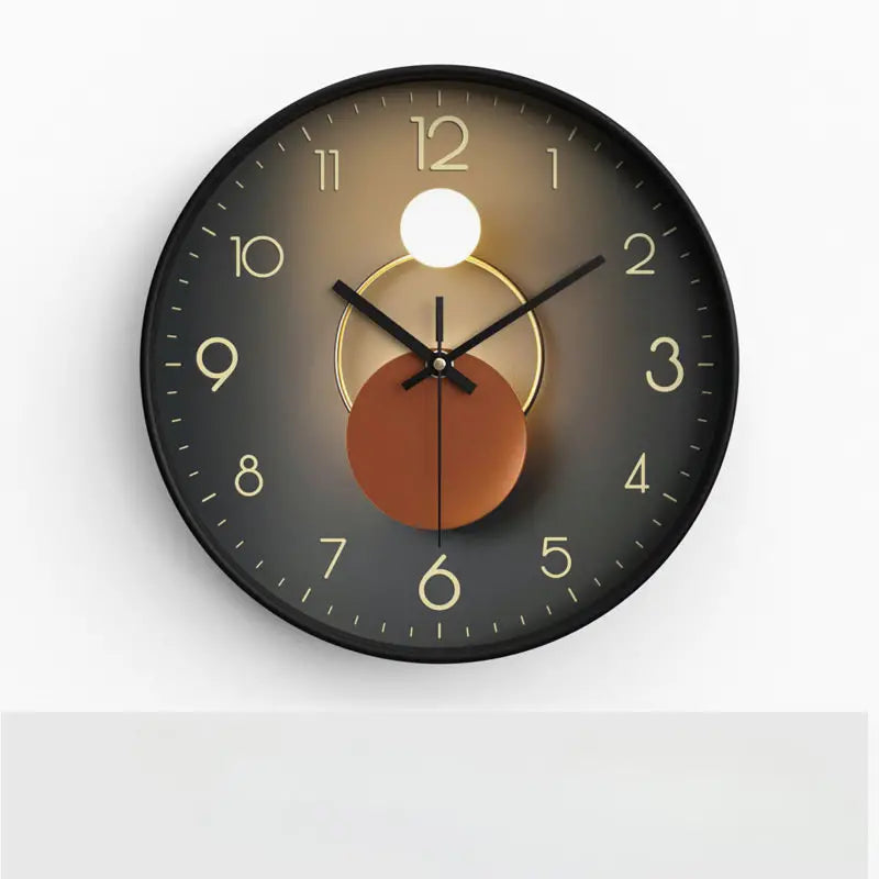 Moderne Vekkerklokke Kompakt Design 2