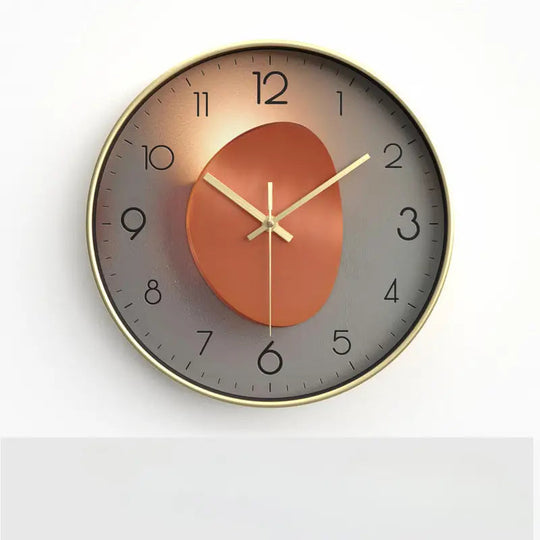 Moderne Vekkerklokke Kompakt Design 4