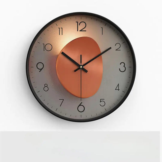 Moderne Vekkerklokke Kompakt Design 5