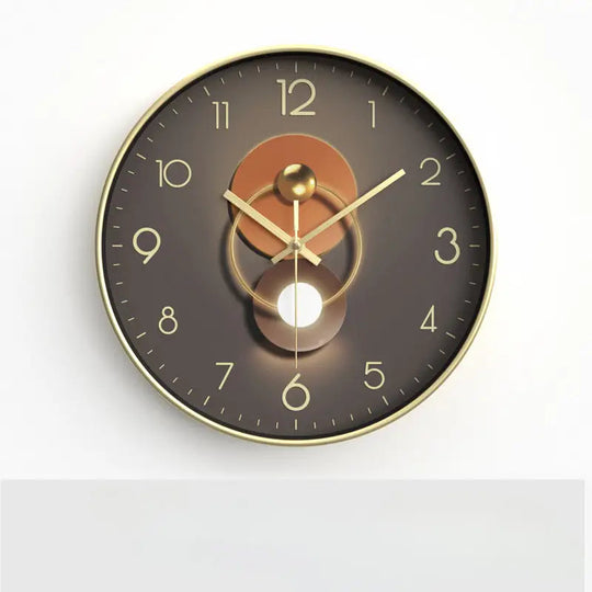 Moderne Vekkerklokke Kompakt Design 6
