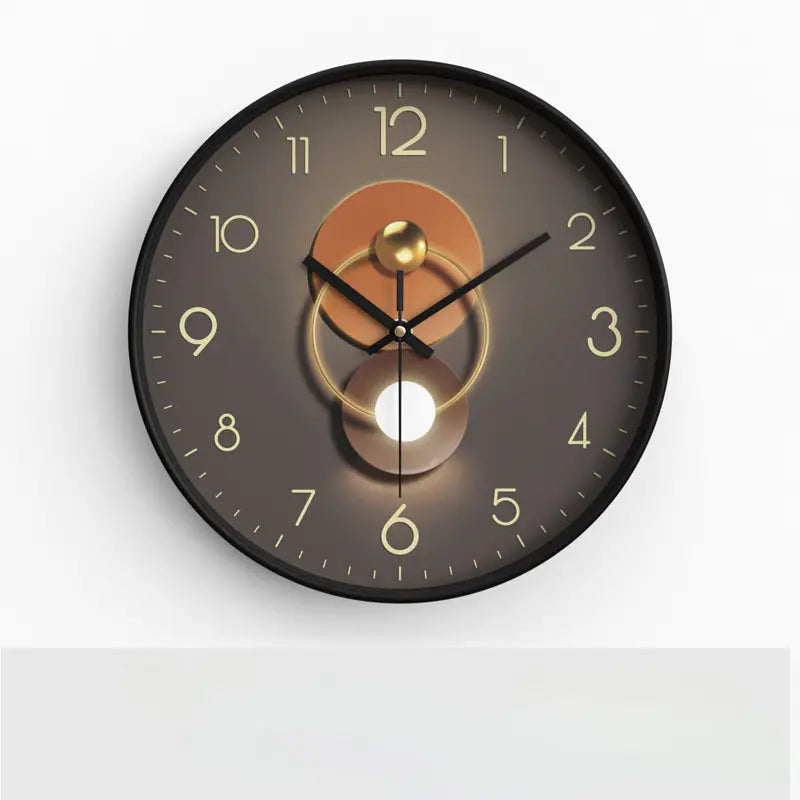 Moderne Vekkerklokke Kompakt Design 7