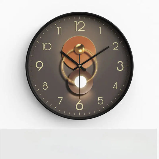 Moderne Vekkerklokke Kompakt Design 7