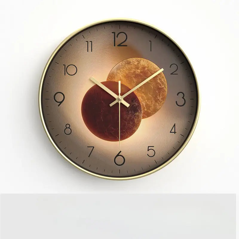 Moderne Vekkerklokke Kompakt Design 8