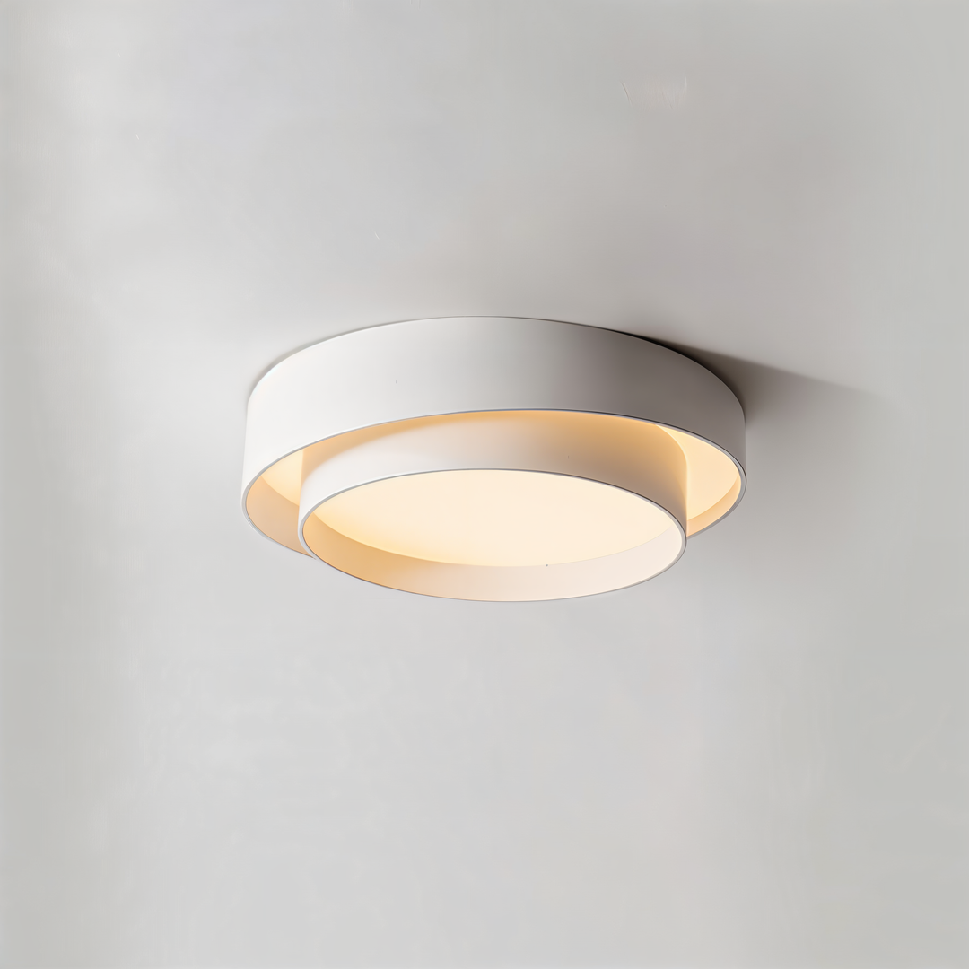 Moderne ringformet LED-taklampe for soverom og stue 10