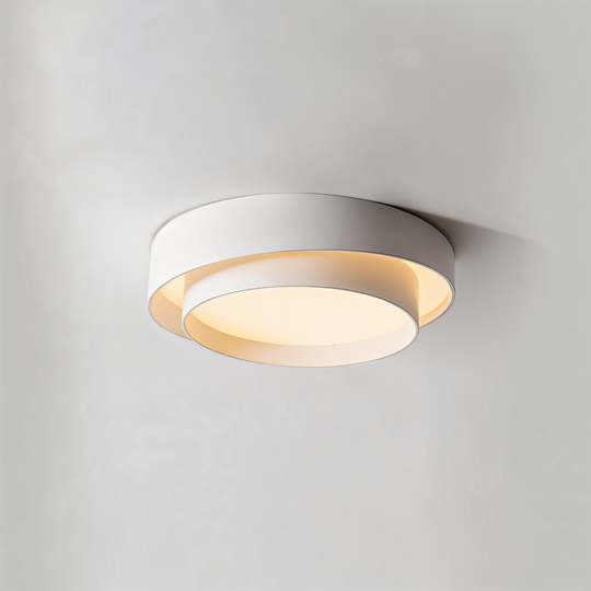 Moderne ringformet LED-taklampe for soverom og stue 10