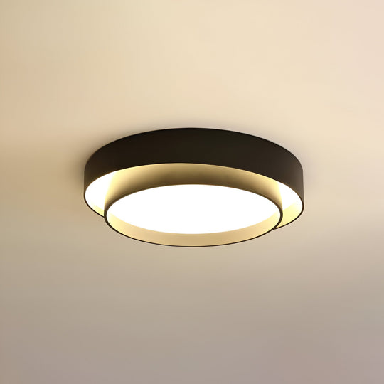 Moderne ringformet LED-taklampe for soverom og stue 13