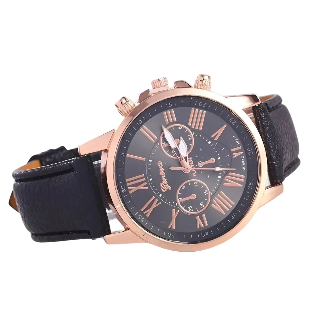Montre Femme Minimaliste Étanche Chic 0