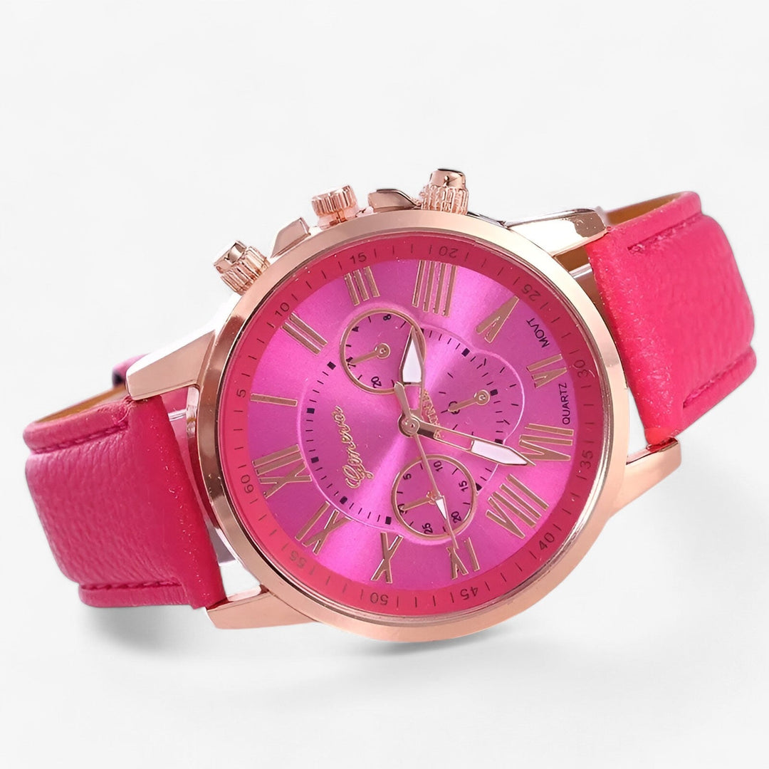 Montre Femme Minimaliste Étanche Chic 6