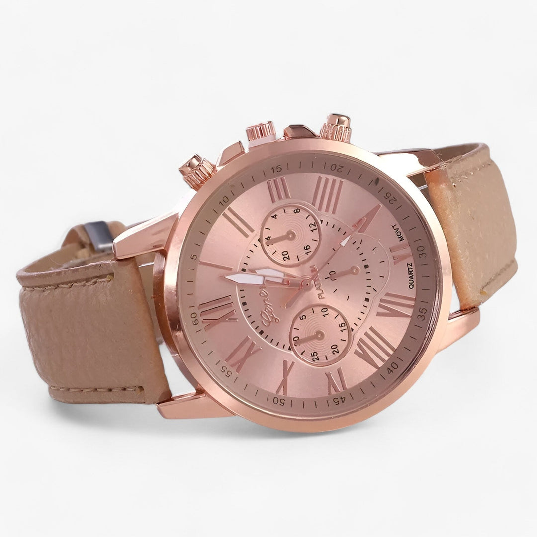 Montre Femme Minimaliste Étanche Chic 8