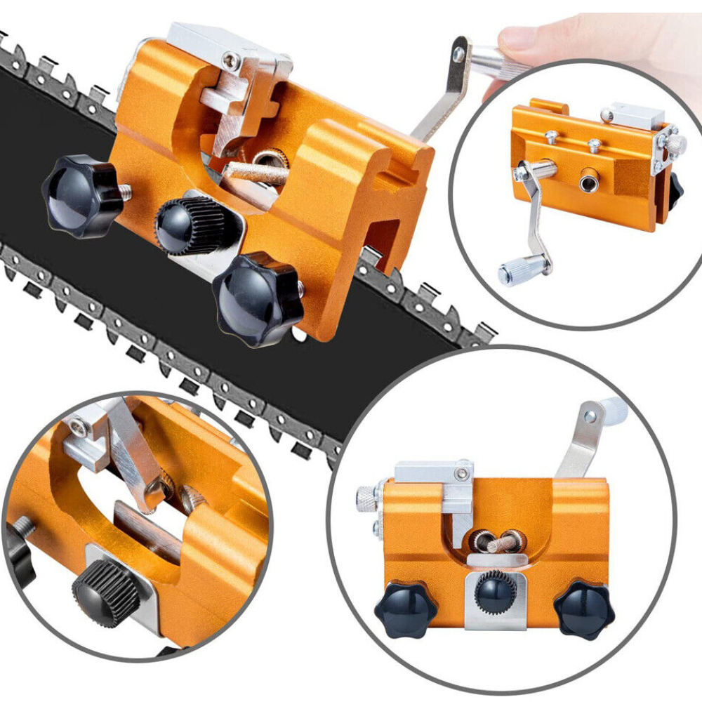 Motorsag Sliperen Settet For Effektiv Slipeprosess 0