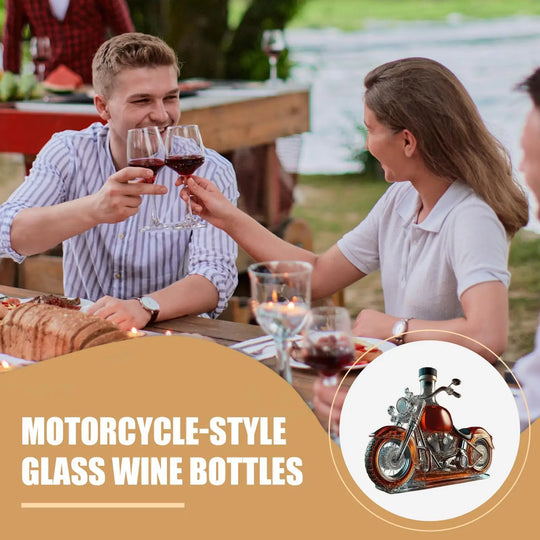 Motorsykkel-inspirert Karaffel for Whisky 1