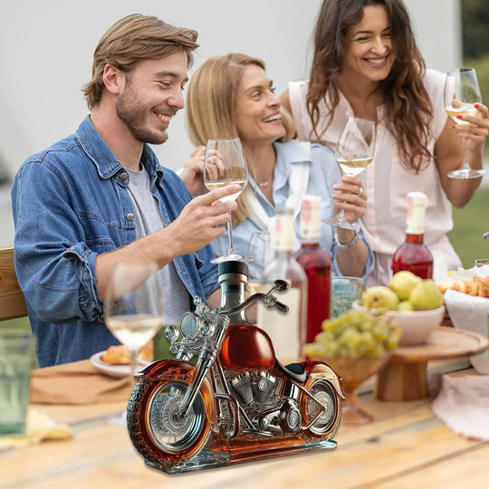 Motorsykkel-inspirert Karaffel for Whisky 2