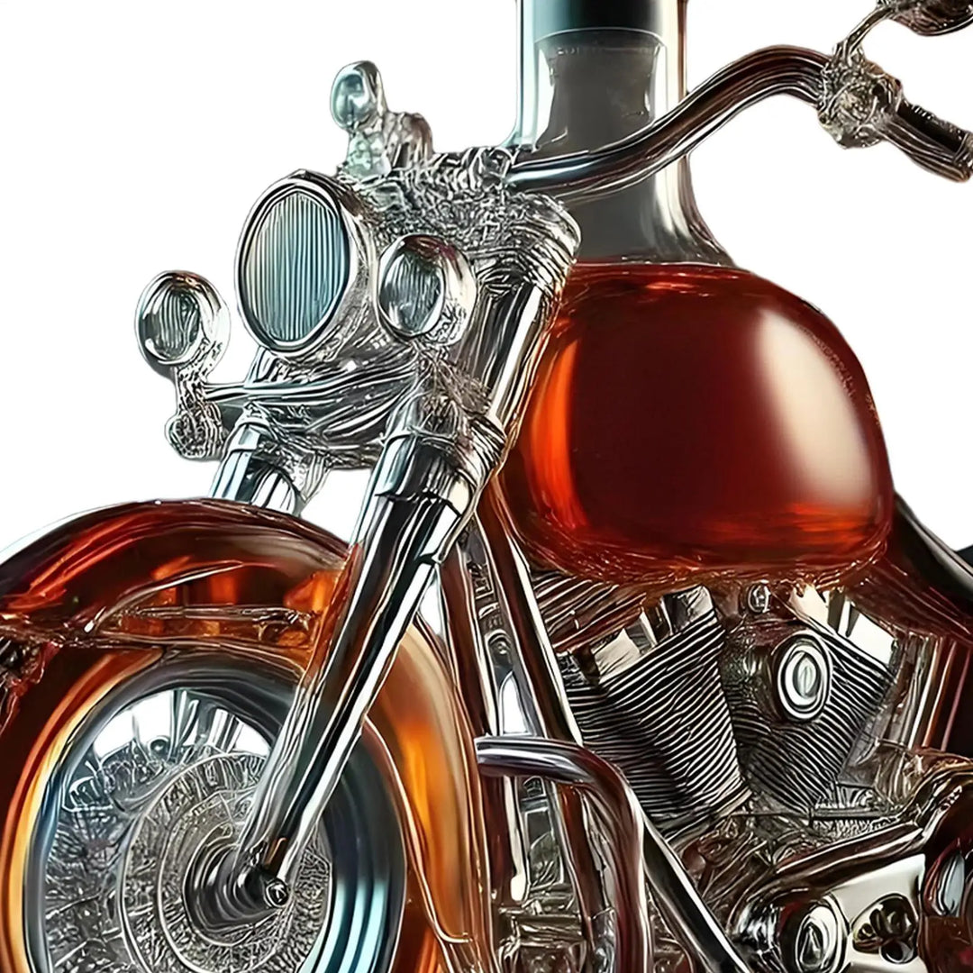 Motorsykkel-inspirert Karaffel for Whisky 5