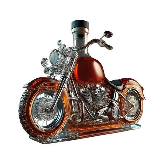 Motorsykkel-inspirert Karaffel for Whisky 6