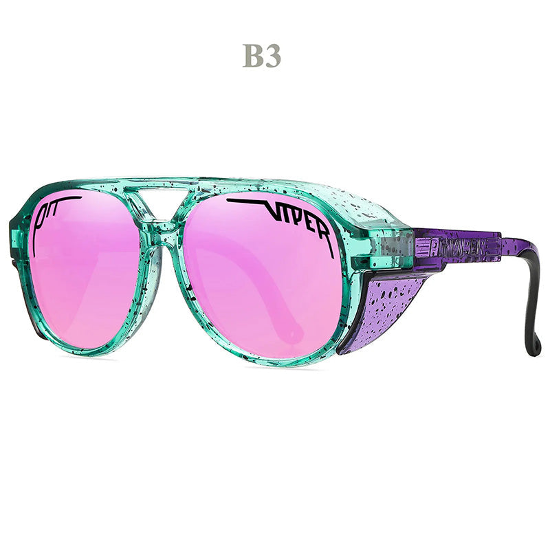 Motorsykkelbriller Vindtette med UV400 Beskyttelse 4