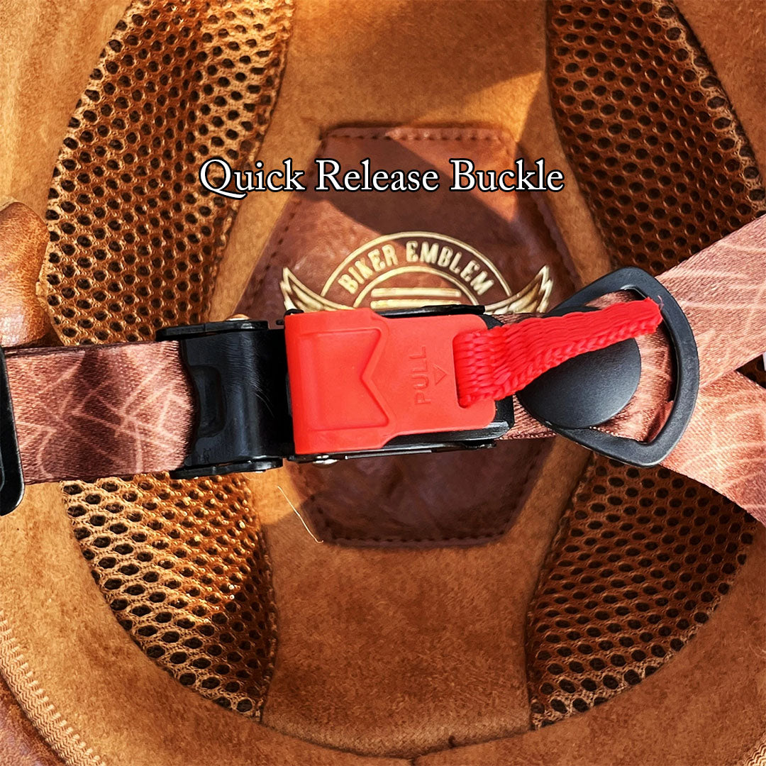 Motorsykkelhjelm Baseballcap Stil 4