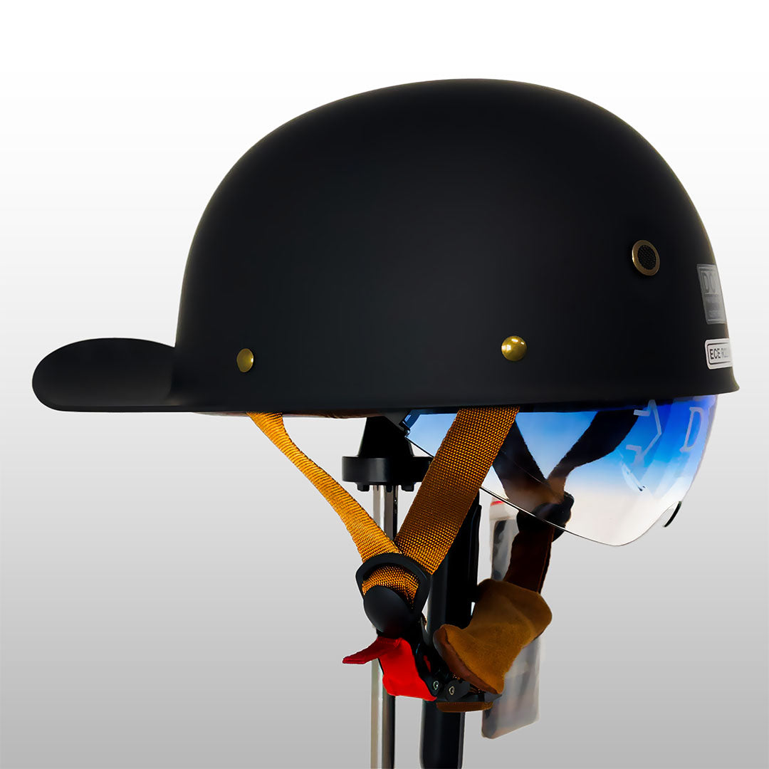 Motorsykkelhjelm Baseballcap Stil 9