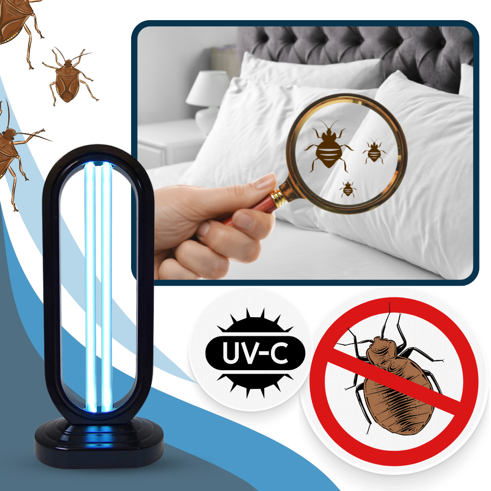 Multi-Surface UV Desinfiserende Pære for Hjemme- og Reisebruk 1