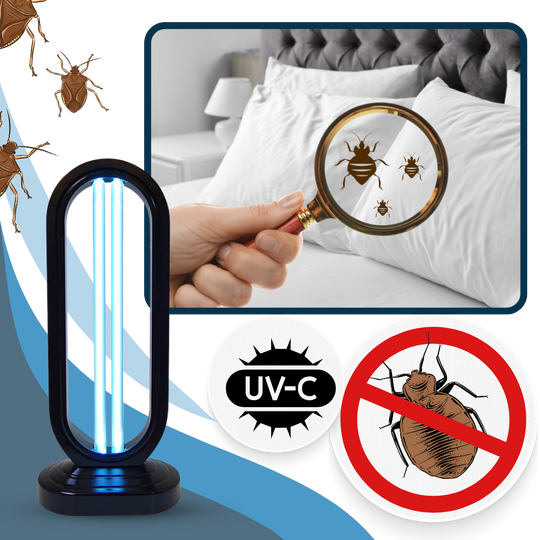 Multi-Surface UV Desinfiserende Pære for Hjemme- og Reisebruk 1
