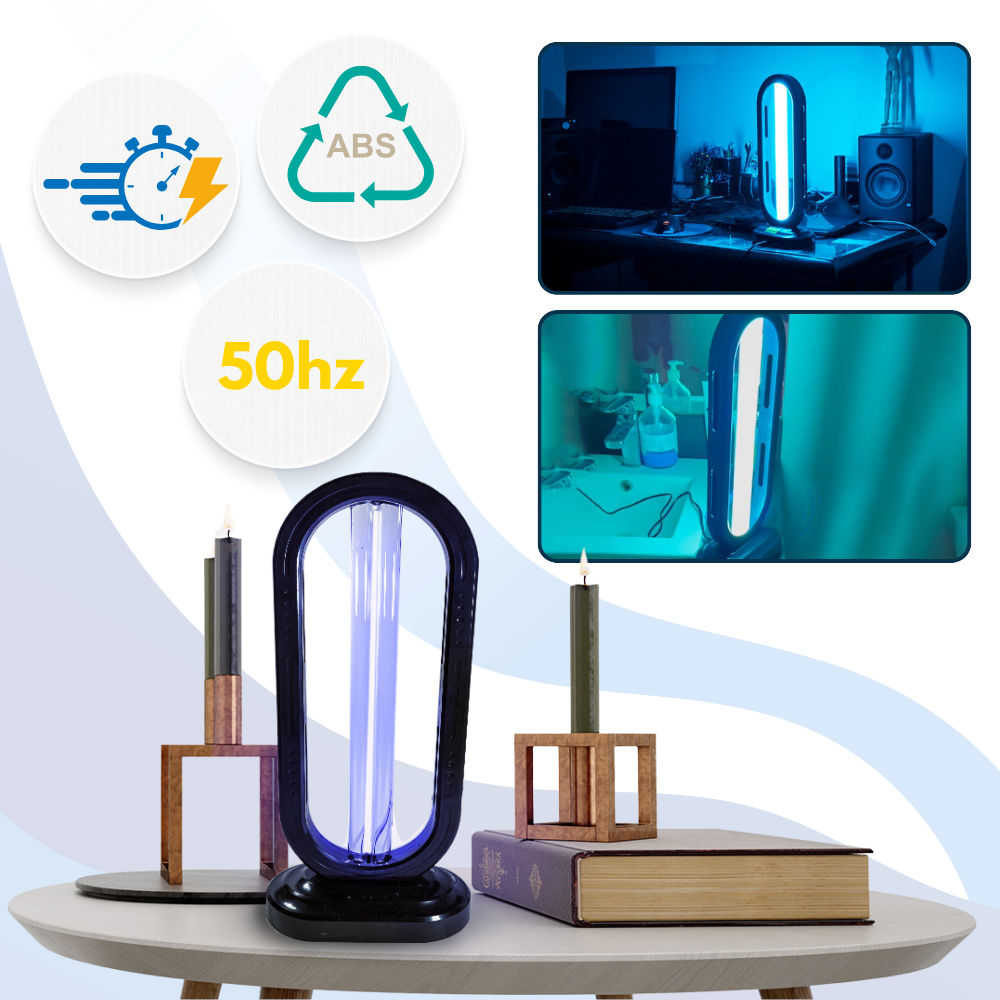 Multi-Surface UV Desinfiserende Pære for Hjemme- og Reisebruk 5