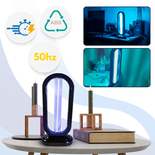 Multi-Surface UV Desinfiserende Pære for Hjemme- og Reisebruk 5
