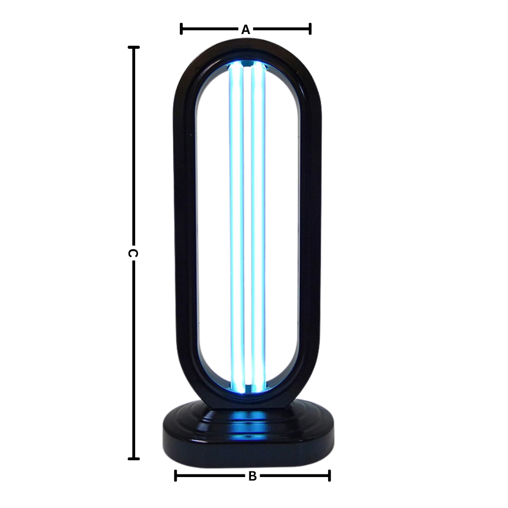 Multi-Surface UV Desinfiserende Pære for Hjemme- og Reisebruk 6