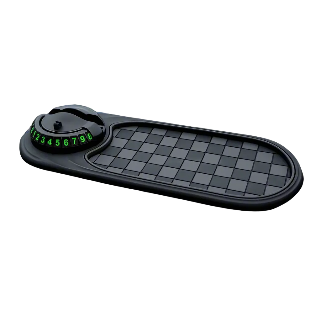 Multifunksjonell Bilmatte med Telefonholder og Organizer 0