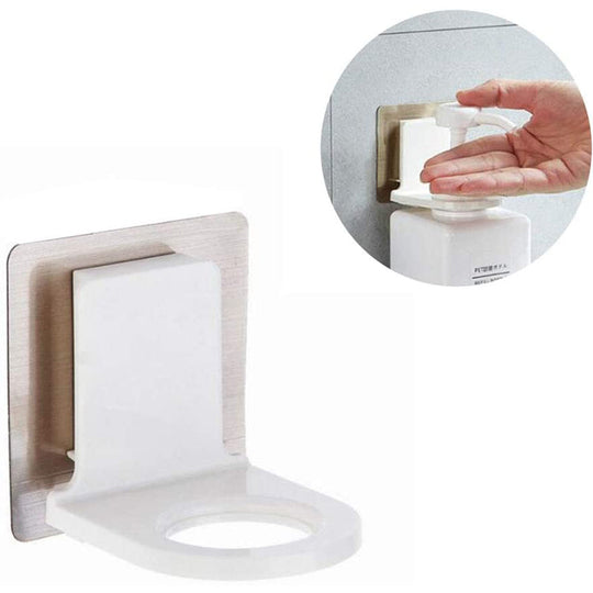 Multifunksjonell Dispenserholder for Sjampo og Dusjgelé 0