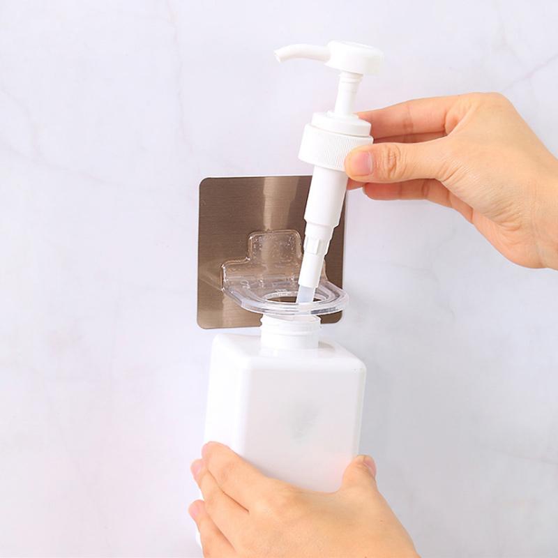 Multifunksjonell Dispenserholder for Sjampo og Dusjgelé 2