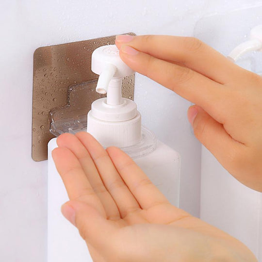 Multifunksjonell Dispenserholder for Sjampo og Dusjgelé 4