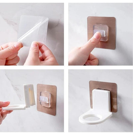 Multifunksjonell Dispenserholder for Sjampo og Dusjgelé 7