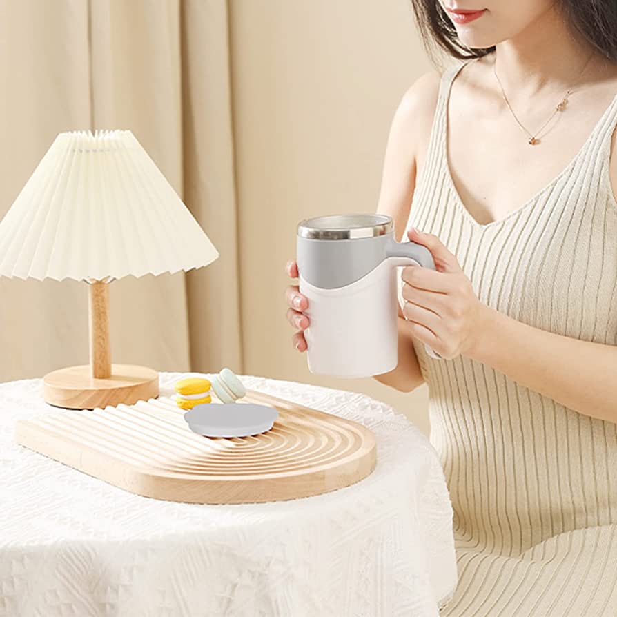 Multifunksjonell Drikkekopp med Automatisk Røring 4