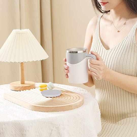 Multifunksjonell Drikkekopp med Automatisk Røring 4