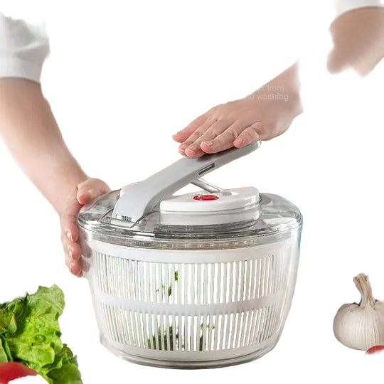 Multifunksjonell Salat Spinner for Grønnsaker 0