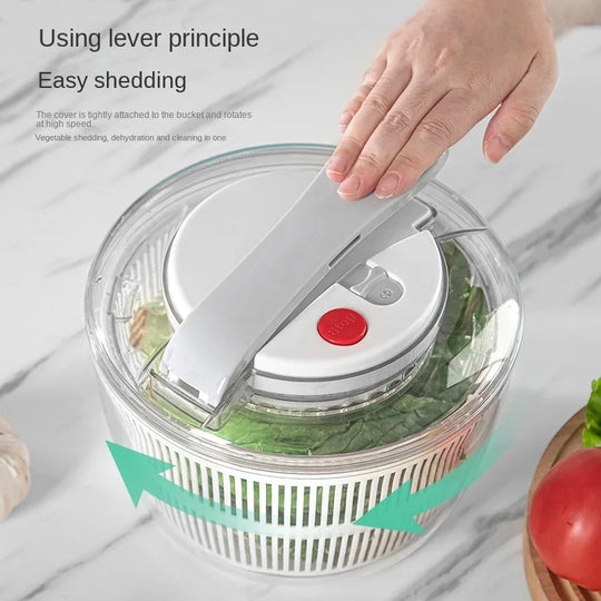 Multifunksjonell Salat Spinner for Grønnsaker 1