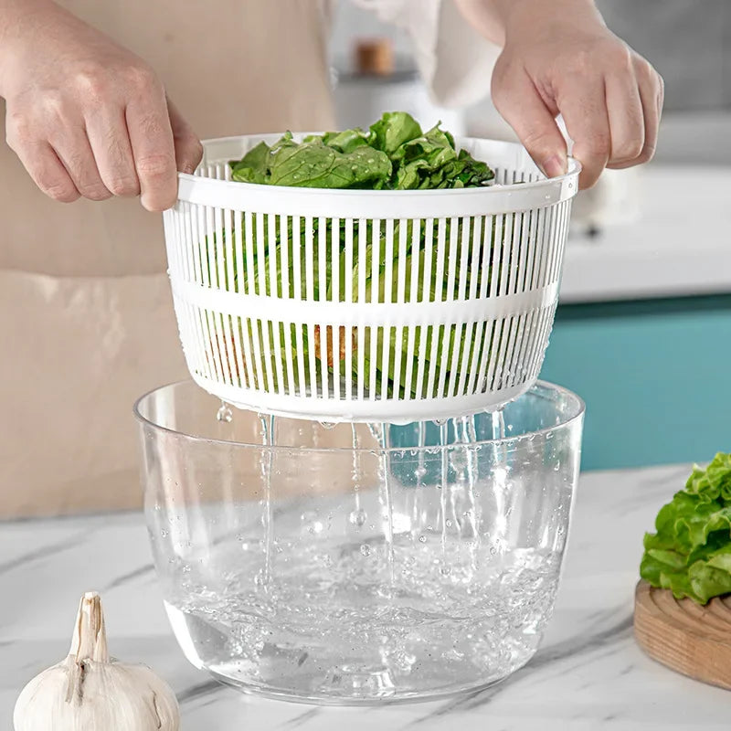 Multifunksjonell Salat Spinner for Grønnsaker 3