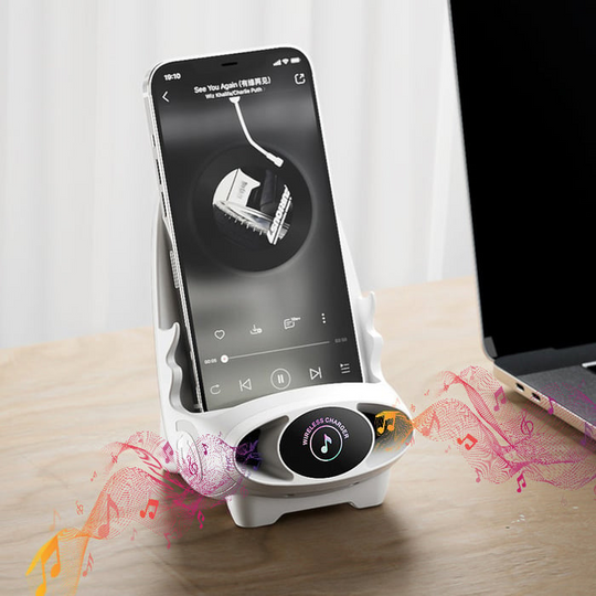 Multifunksjonell Telefonholder for Smart Lading med Justerbar Vinkel 1