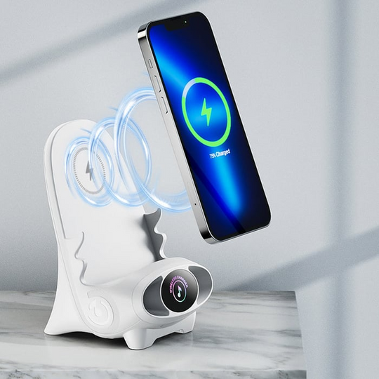 Multifunksjonell Telefonholder for Smart Lading med Justerbar Vinkel 2