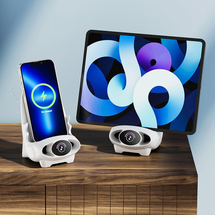 Multifunksjonell Telefonholder for Smart Lading med Justerbar Vinkel 3