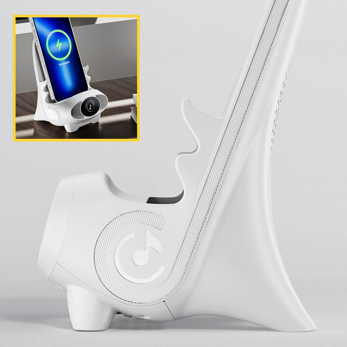 Multifunksjonell Telefonholder for Smart Lading med Justerbar Vinkel 6