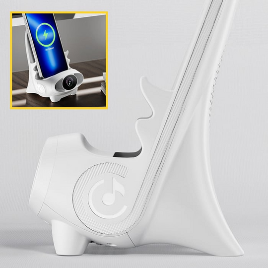 Multifunksjonell Telefonholder for Smart Lading med Justerbar Vinkel 6
