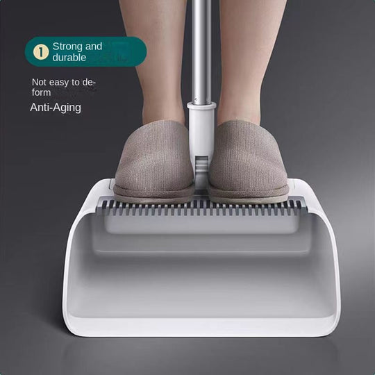 Multifunksjonelt Kost- og Støvbrettsett for Rask Rengjøring 5