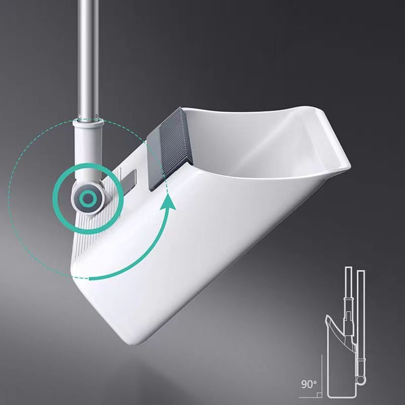 Multifunksjonelt Kost- og Støvbrettsett for Rask Rengjøring 7