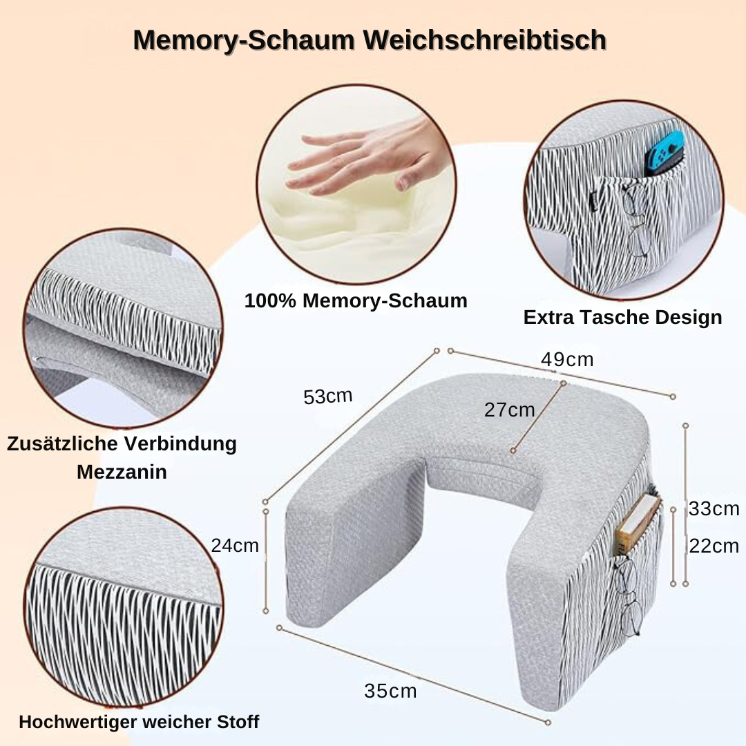 Multifunksjonelt Lap Skrivebord for Alle Anledninger 6