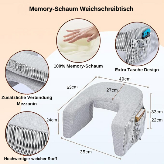 Multifunksjonelt Lap Skrivebord for Alle Anledninger 6