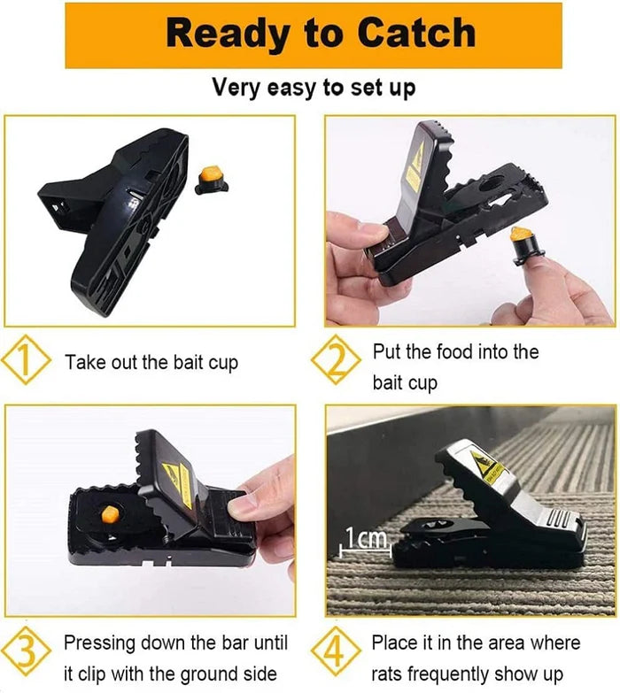 Musefelle Effektiv og Sikker - 6 Stk 3