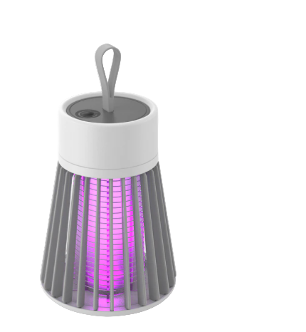 Myggdreper med LED Lys for Innendørs og Utendørs Bruk 0