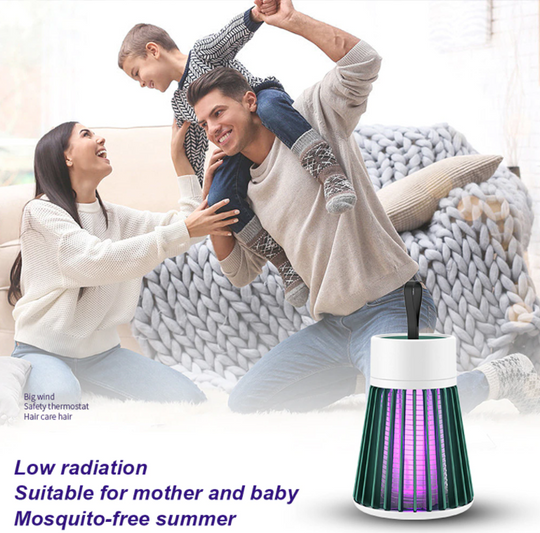 Myggdreper med LED Lys for Innendørs og Utendørs Bruk 4